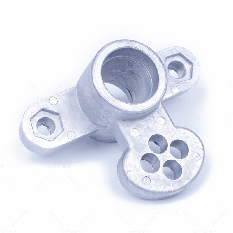 Piezas de conectores de fundición a presión de aluminio de alta calidad proporcionadas por fabricantes de fundición a presión personalizados
