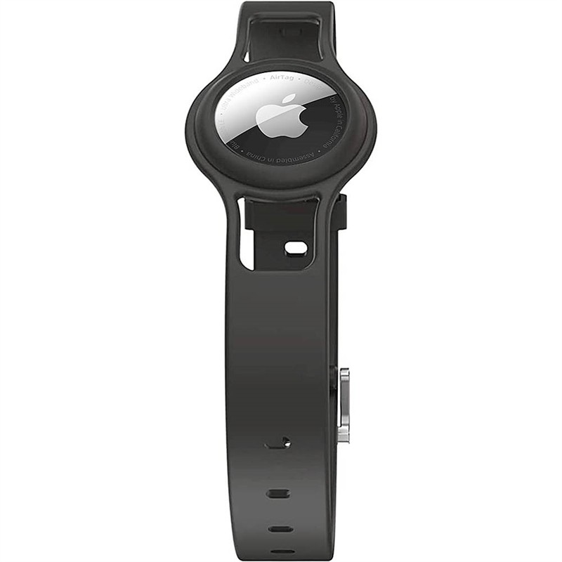 Black Silicone Strap